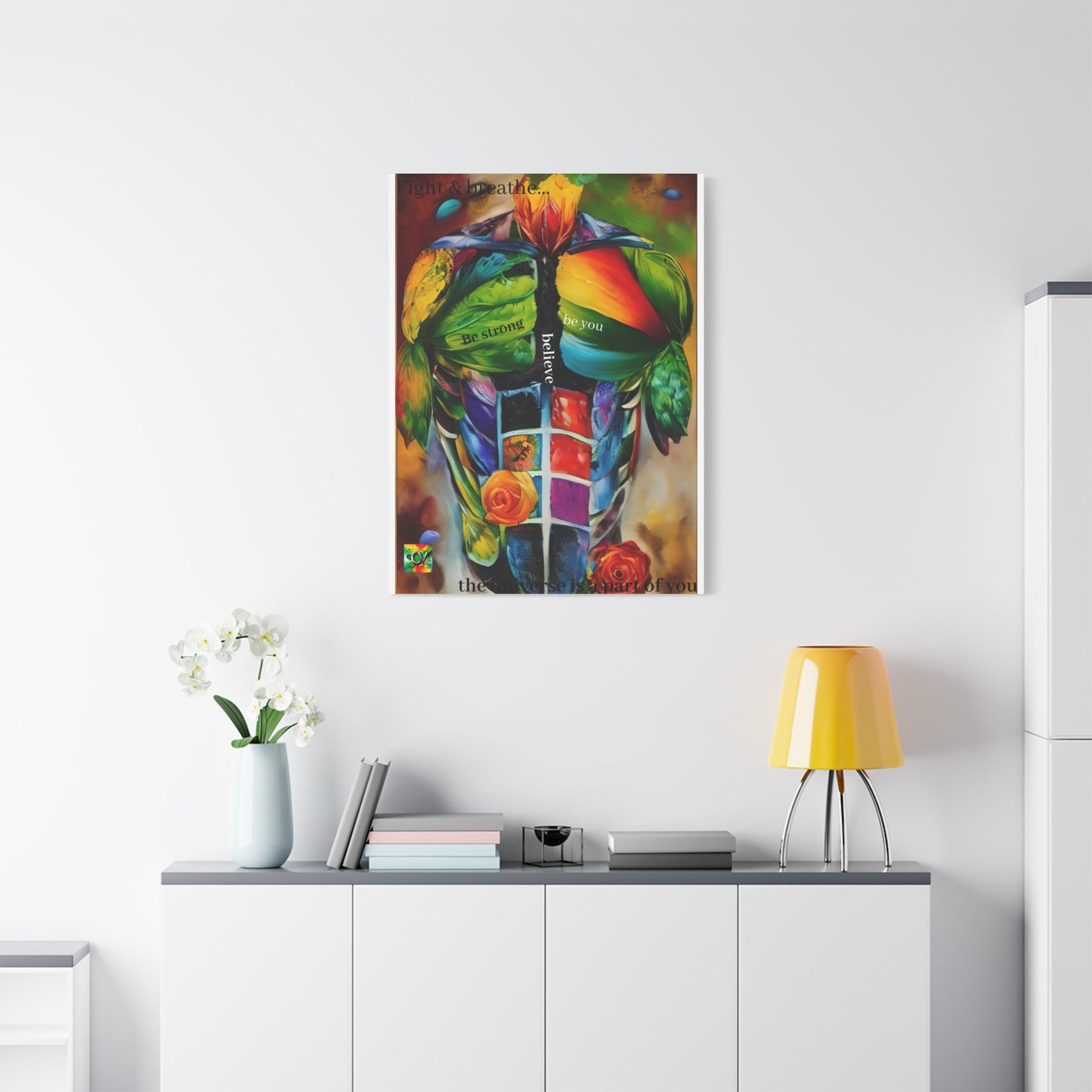 Matte Canvas, Stretched, 1.25"