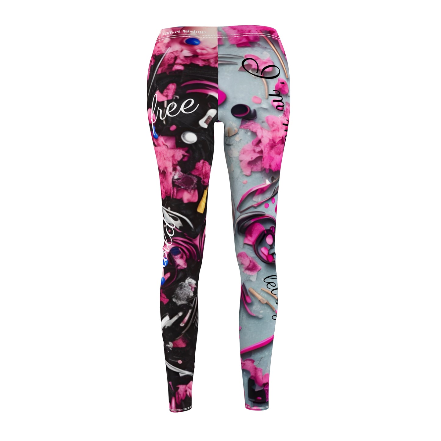 Women's Cut, Casual, trendy Leggings brand prcliffertart