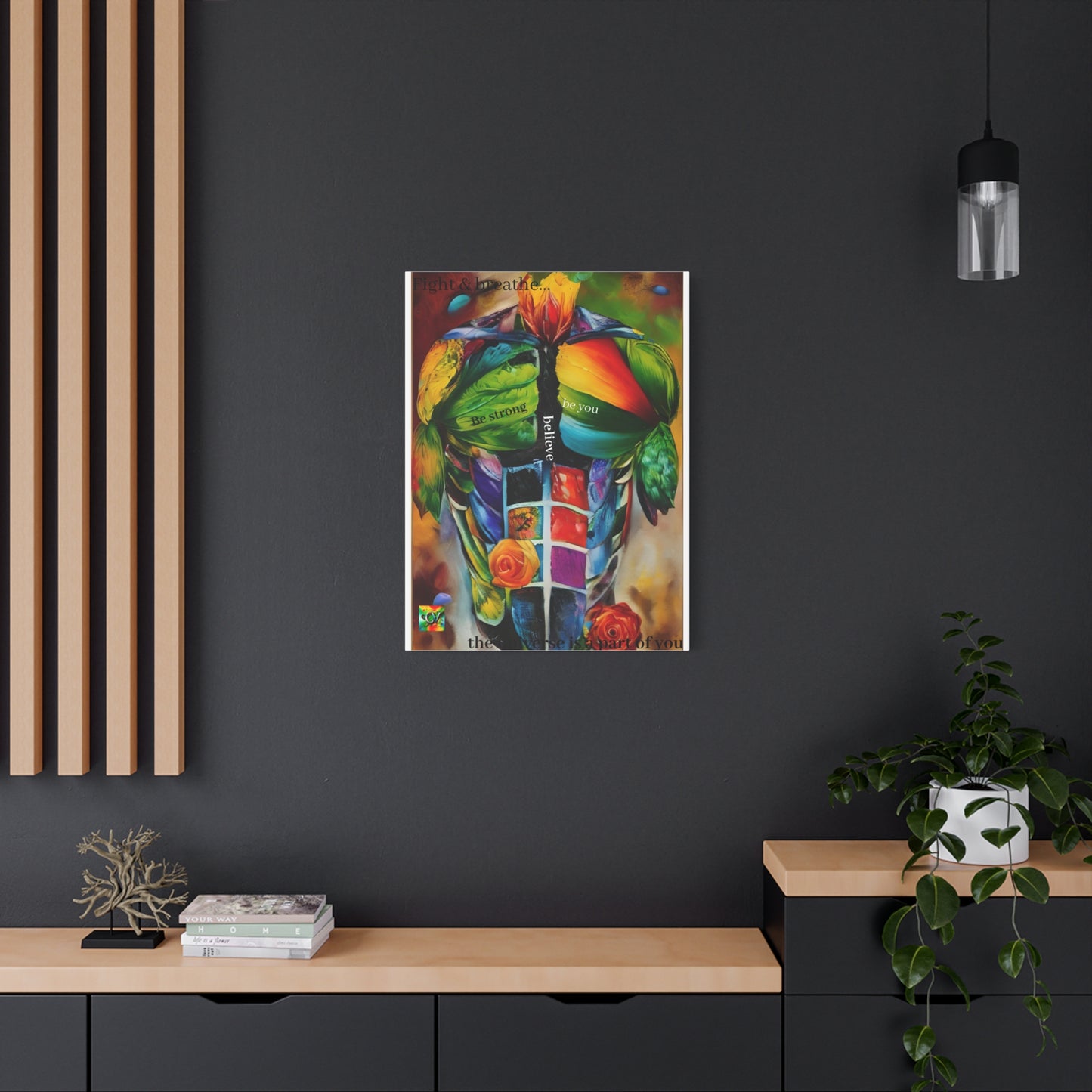 Matte Canvas, Stretched, 1.25"