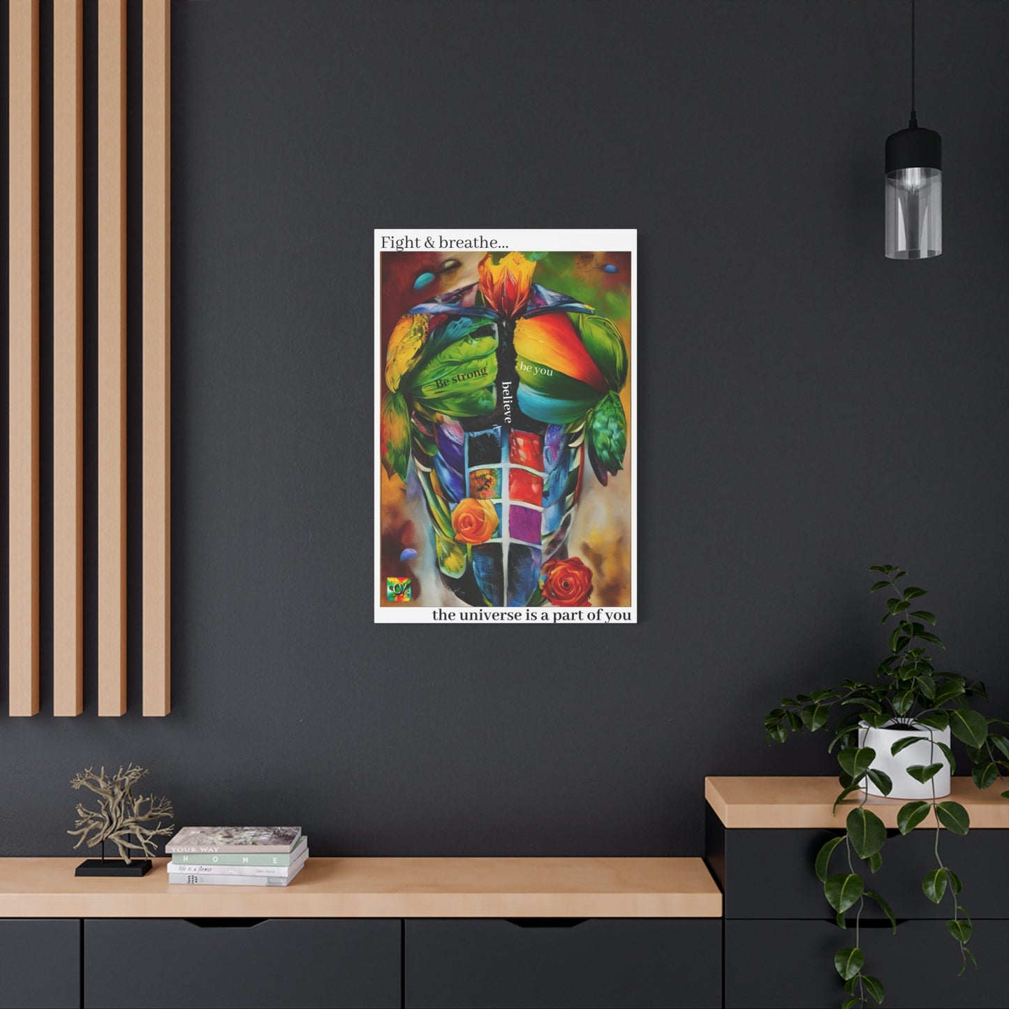 Matte Canvas, Stretched, 1.25"