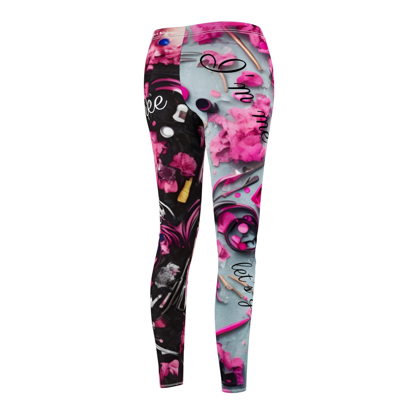 Women's Cut, Casual, trendy Leggings brand prcliffertart