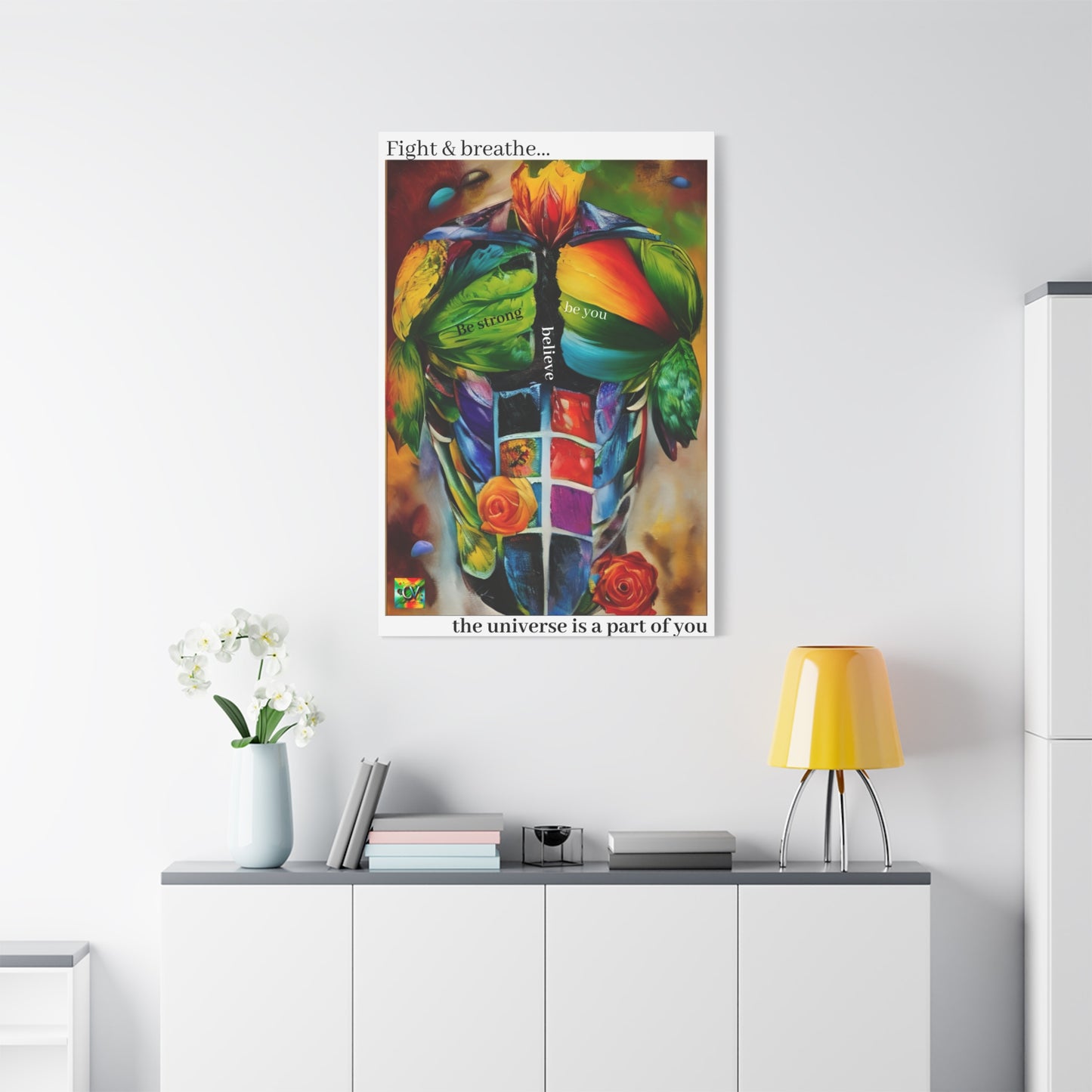 Matte Canvas, Stretched, 1.25"