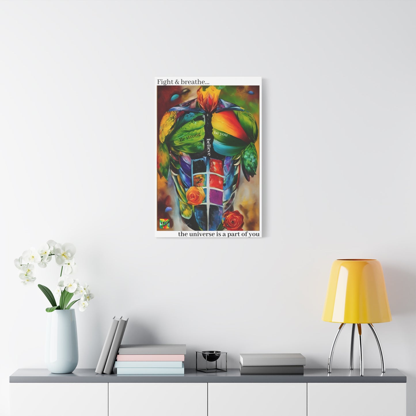 Matte Canvas, Stretched, 1.25"