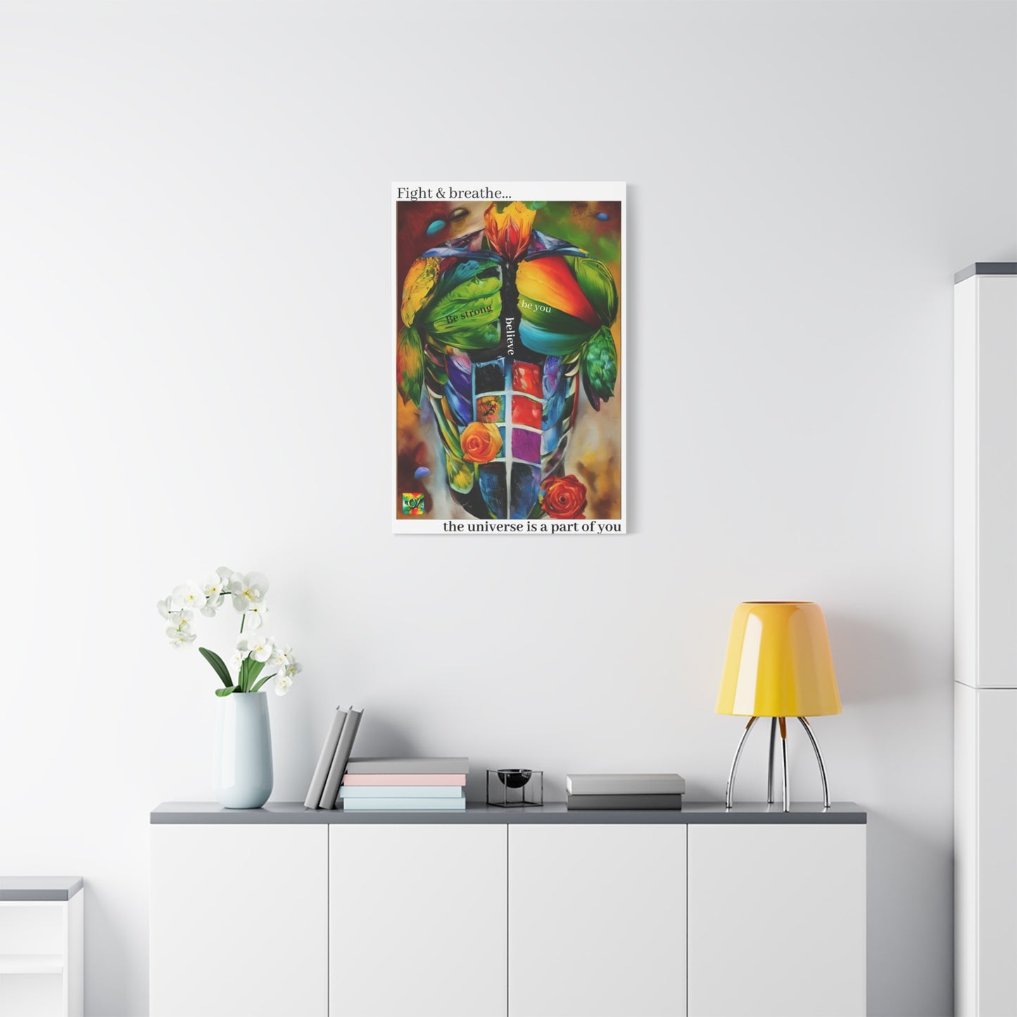 Matte Canvas, Stretched, 1.25"