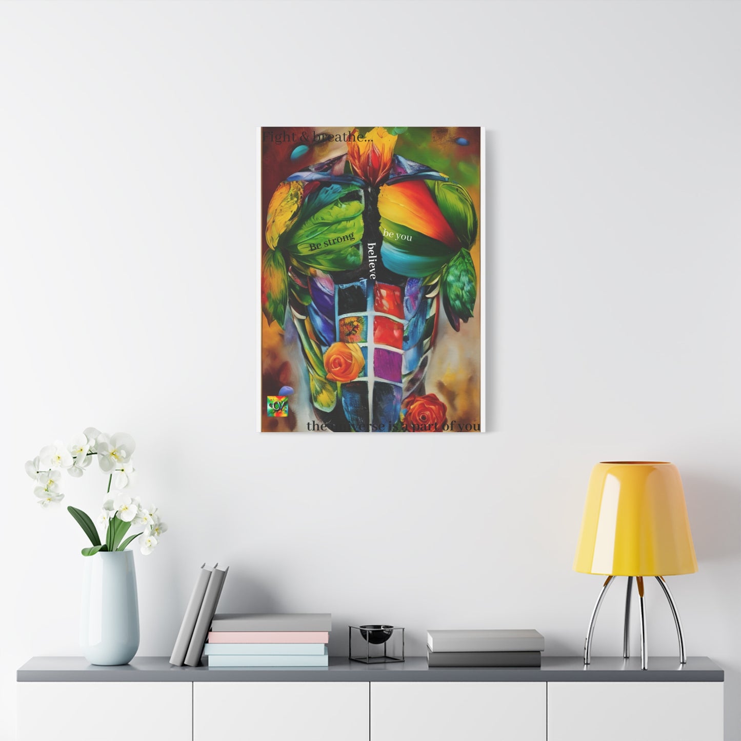 Matte Canvas, Stretched, 1.25"