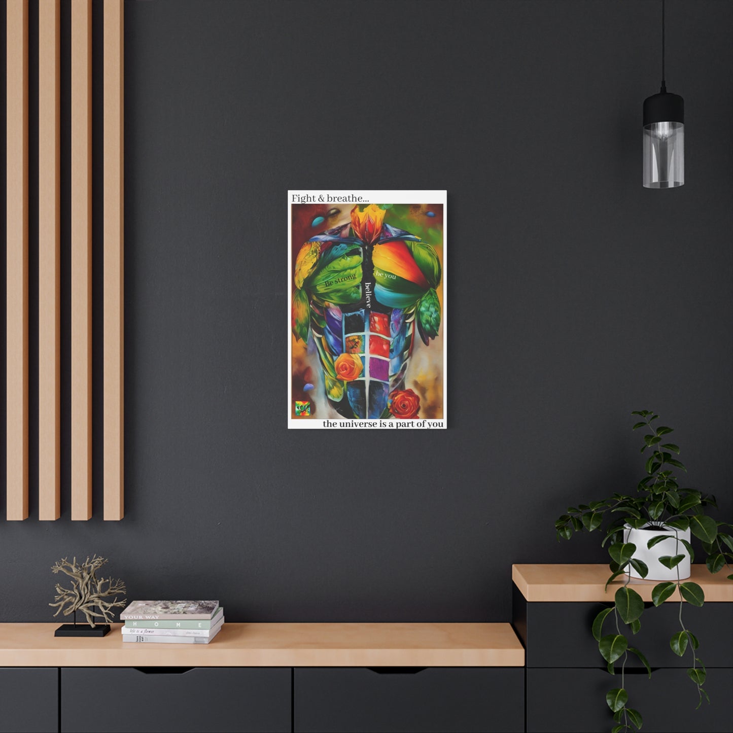 Matte Canvas, Stretched, 1.25"