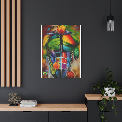 Matte Canvas, Stretched, 1.25"